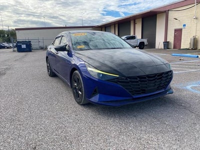 Photo of a 2021 Hyundai Elantra SEL 4DR Sedan for sale
