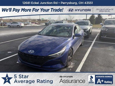Photo of a 2021 Hyundai Elantra SEL 4DR Sedan for sale
