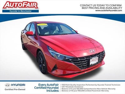 Photo of a 2022 Hyundai Elantra SEL 4DR Sedan for sale