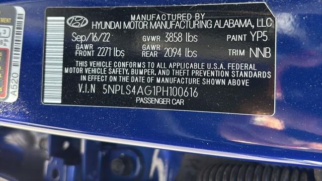 2023 Hyundai ELANTRA SEL
