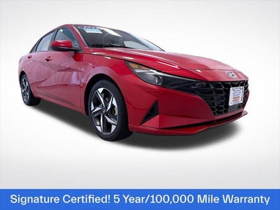 Photo of a 2023 Hyundai Elantra SEL 4DR Sedan for sale