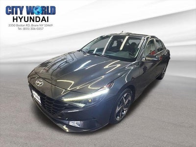 2023 Hyundai Elantra SEL 4DR Sedan