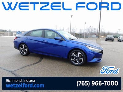 Photo of a 2023 Hyundai Elantra SEL 4DR Sedan for sale