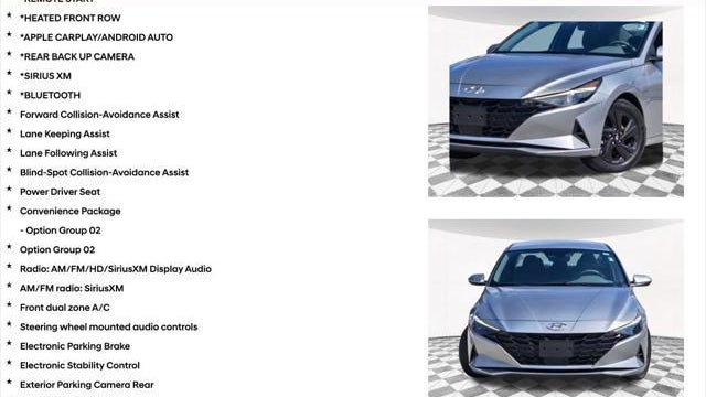 2022 Hyundai ELANTRA SEL