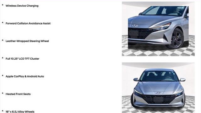 2022 Hyundai ELANTRA SEL