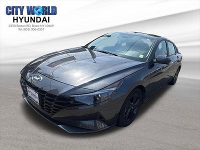 2021 Hyundai Elantra SEL 4DR Sedan