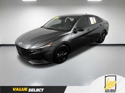 Photo of a 2021 Hyundai Elantra SEL 4DR Sedan for sale