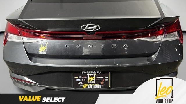 2021 Hyundai ELANTRA SEL