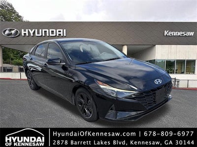 2021 Hyundai Elantra SEL 4DR Sedan