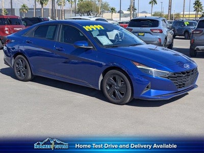 Photo of a 2021 Hyundai Elantra SEL 4DR Sedan for sale