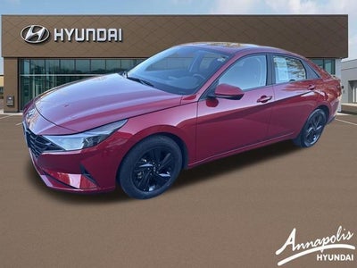 Photo of a 2021 Hyundai Elantra SEL 4DR Sedan for sale