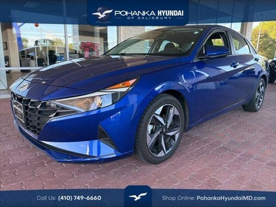 Photo of a 2023 Hyundai Elantra SEL 4DR Sedan for sale
