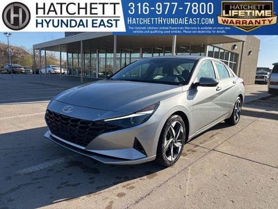 2023 Hyundai Elantra SEL 4DR Sedan Sulev