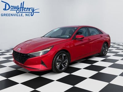 2023 Hyundai Elantra SEL 4DR Sedan