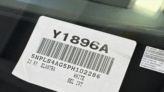 2023 Hyundai ELANTRA SEL