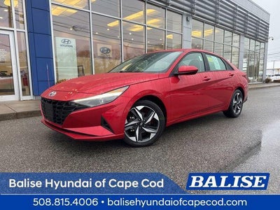 2023 Hyundai Elantra SEL 4DR Sedan Sulev