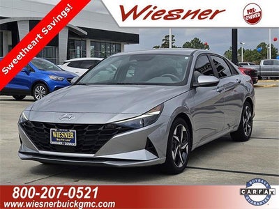Photo of a 2023 Hyundai Elantra SEL 4DR Sedan for sale