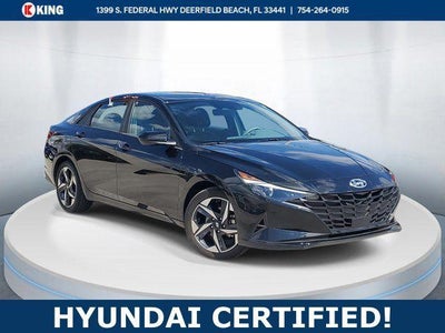 Photo of a 2023 Hyundai Elantra SEL 4DR Sedan for sale