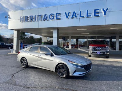 2021 Hyundai Elantra SEL 4DR Sedan