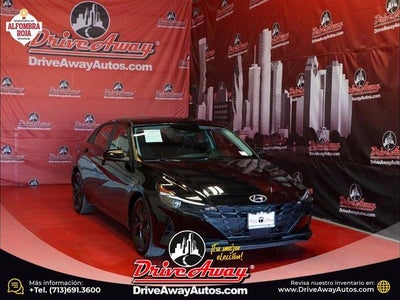 2021 Hyundai Elantra SEL 4DR Sedan