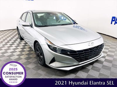 Photo of a 2021 Hyundai Elantra SEL 4DR Sedan for sale
