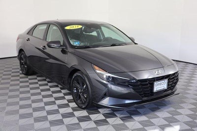 2021 Hyundai Elantra SEL 4DR Sedan