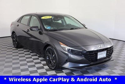 2021 Hyundai Elantra SEL 4DR Sedan