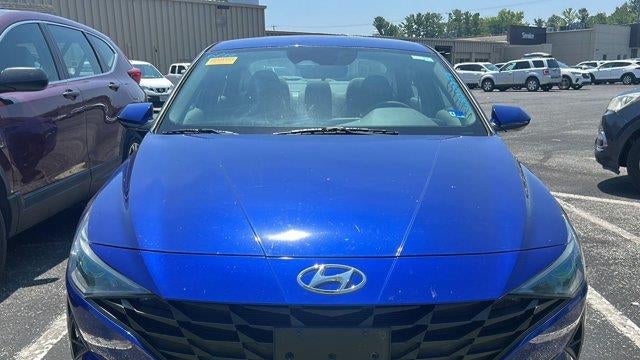 2021 Hyundai ELANTRA SEL