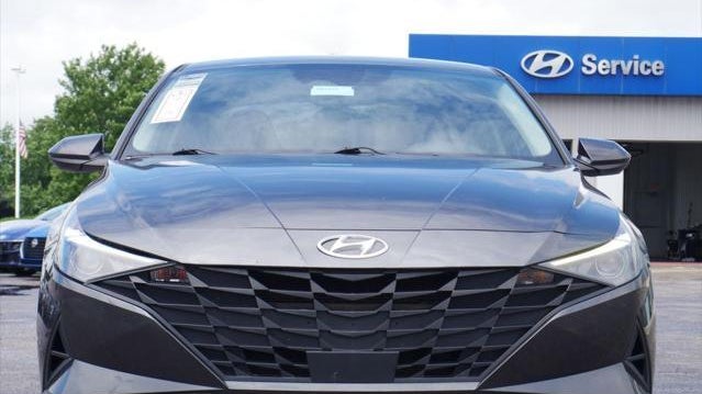 2021 Hyundai ELANTRA SEL
