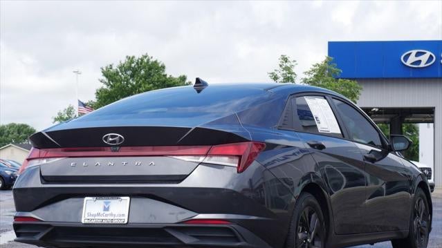 2021 Hyundai ELANTRA SEL