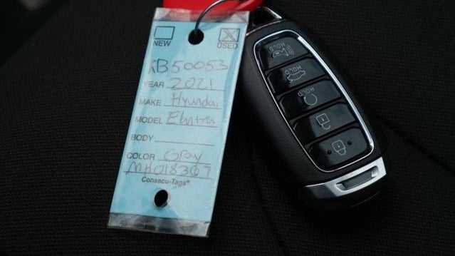 2021 Hyundai ELANTRA SEL