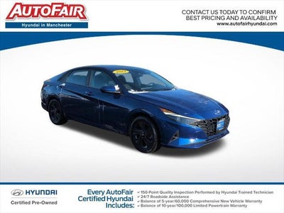 2021 Hyundai Elantra SEL 4DR Sedan