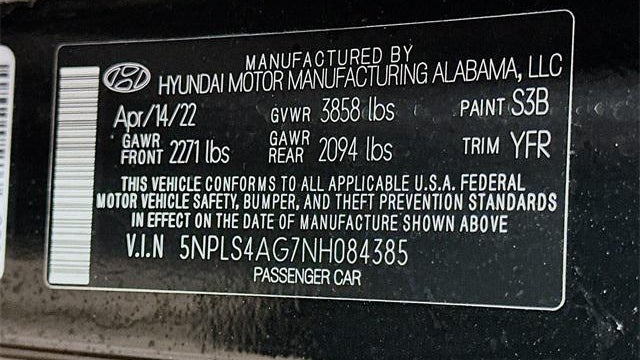 2022 Hyundai ELANTRA SEL