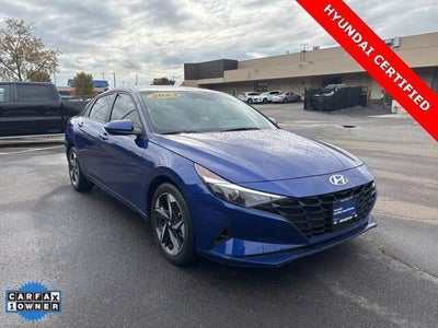 2023 Hyundai Elantra SEL 4DR Sedan