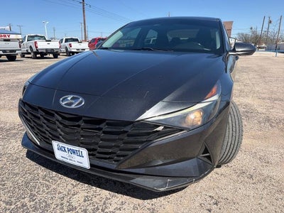 Photo of a 2021 Hyundai Elantra SEL 4DR Sedan for sale