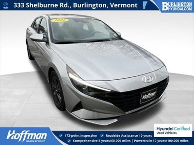2022 Hyundai Elantra SEL 4DR Sedan