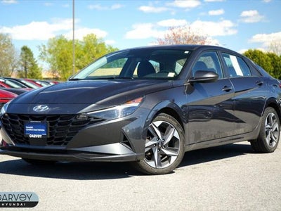 2023 Hyundai Elantra SEL 4DR Sedan Sulev