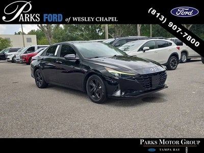 Photo of a 2021 Hyundai Elantra SEL 4DR Sedan for sale