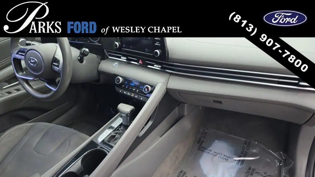 2021 Hyundai ELANTRA SEL