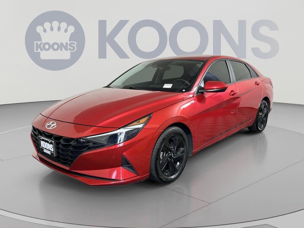 2021 Hyundai Elantra - $14,000