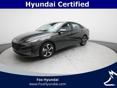 2023 Hyundai Elantra SEL 4DR Sedan Sulev