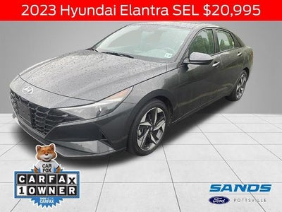 2023 Hyundai Elantra SEL 4DR Sedan