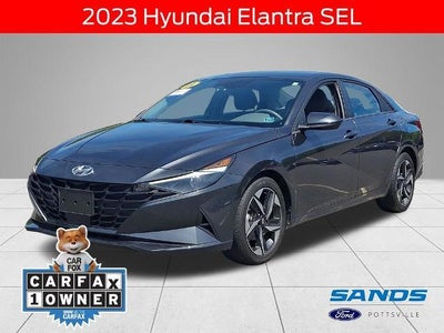 2023 Hyundai Elantra SEL 4DR Sedan