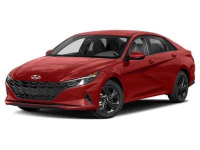 2021 Hyundai Elantra SEL 4DR Sedan