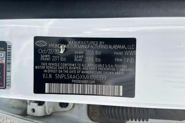 2021 Hyundai Elantra - $14,240