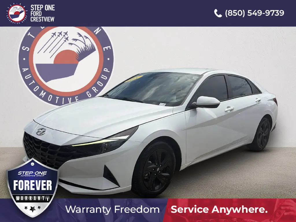 2021 Hyundai Elantra - $16,710