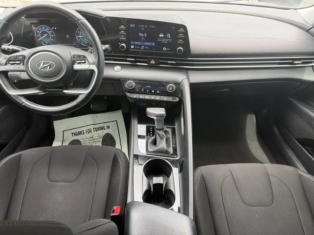 2021 Hyundai Elantra - $16,710