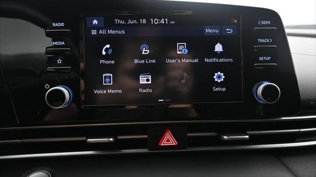 2021 Hyundai ELANTRA SEL