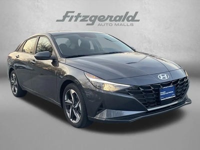 2023 Hyundai Elantra SEL 4DR Sedan