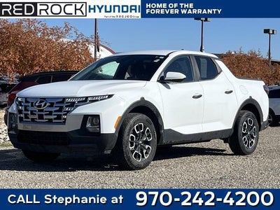 2022 Hyundai Santa Cruz SE 4DR Crew Cab 4.3FT SB
